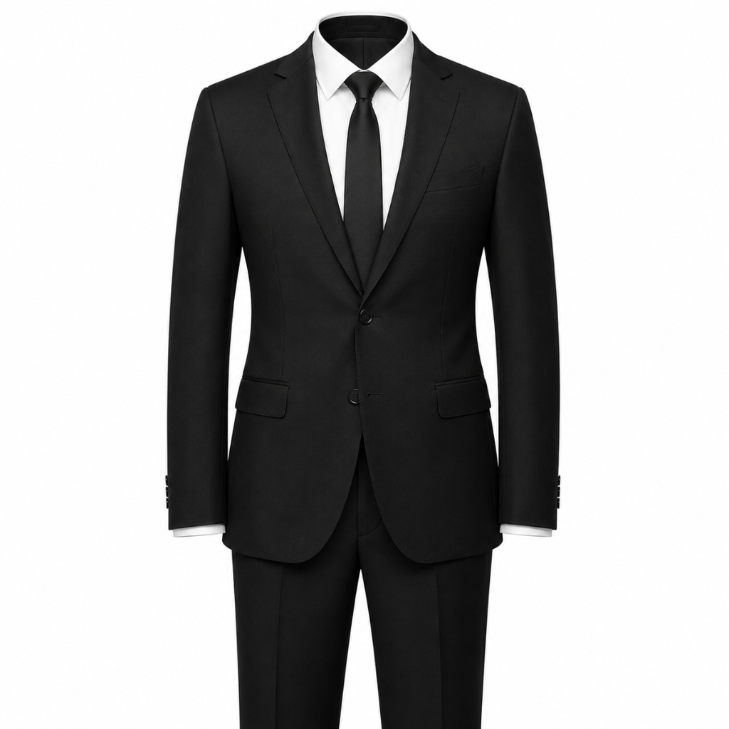 Classic Black Tailored Suit | Loont Stheken