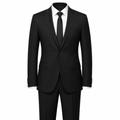 Classic Black Tailored Suit | Loont Stheken
