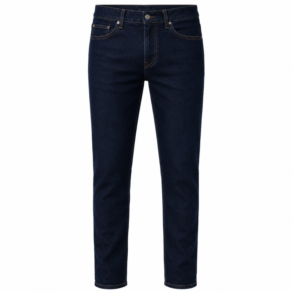 Dark Indigo Slim Fit Jeans | Loont Stheken