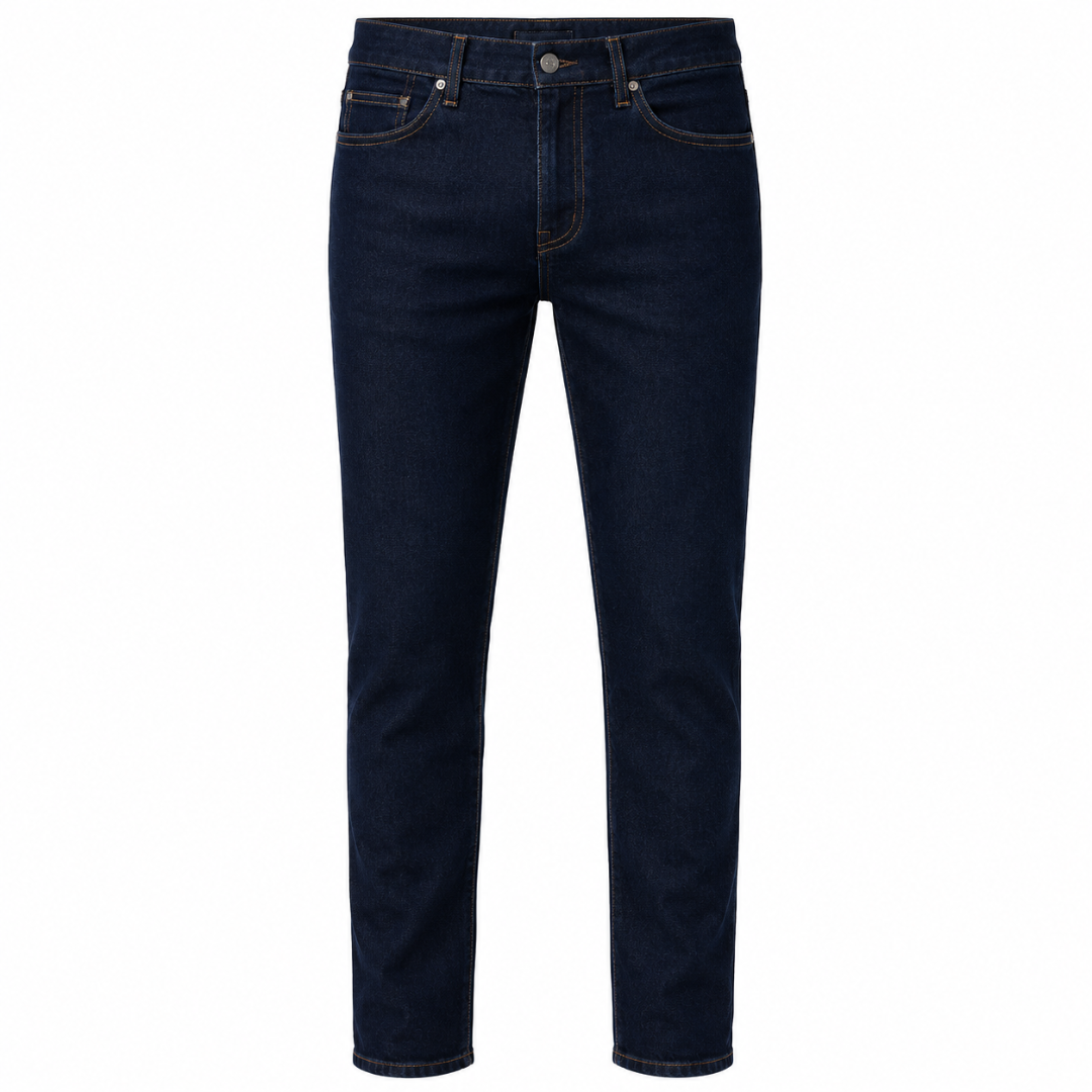 Dark Indigo Slim Fit Jeans | Loont Stheken