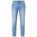 Light Blue Slim Fit Jeans | Loont Stheken