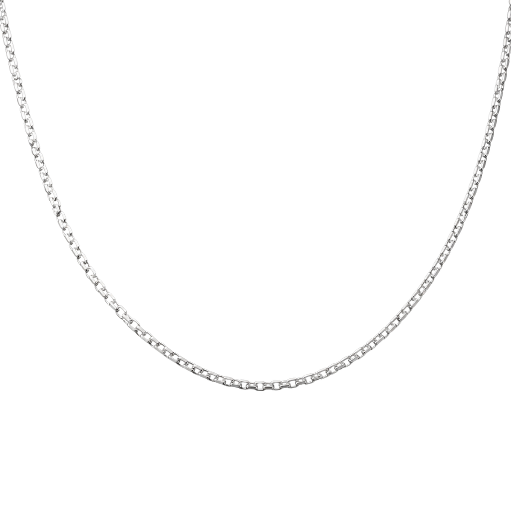 Minimalist Stainless Steel Chain Necklace | Loont Stheken