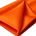 Burnt Orange Silk Pocket Square | Loont Stheken