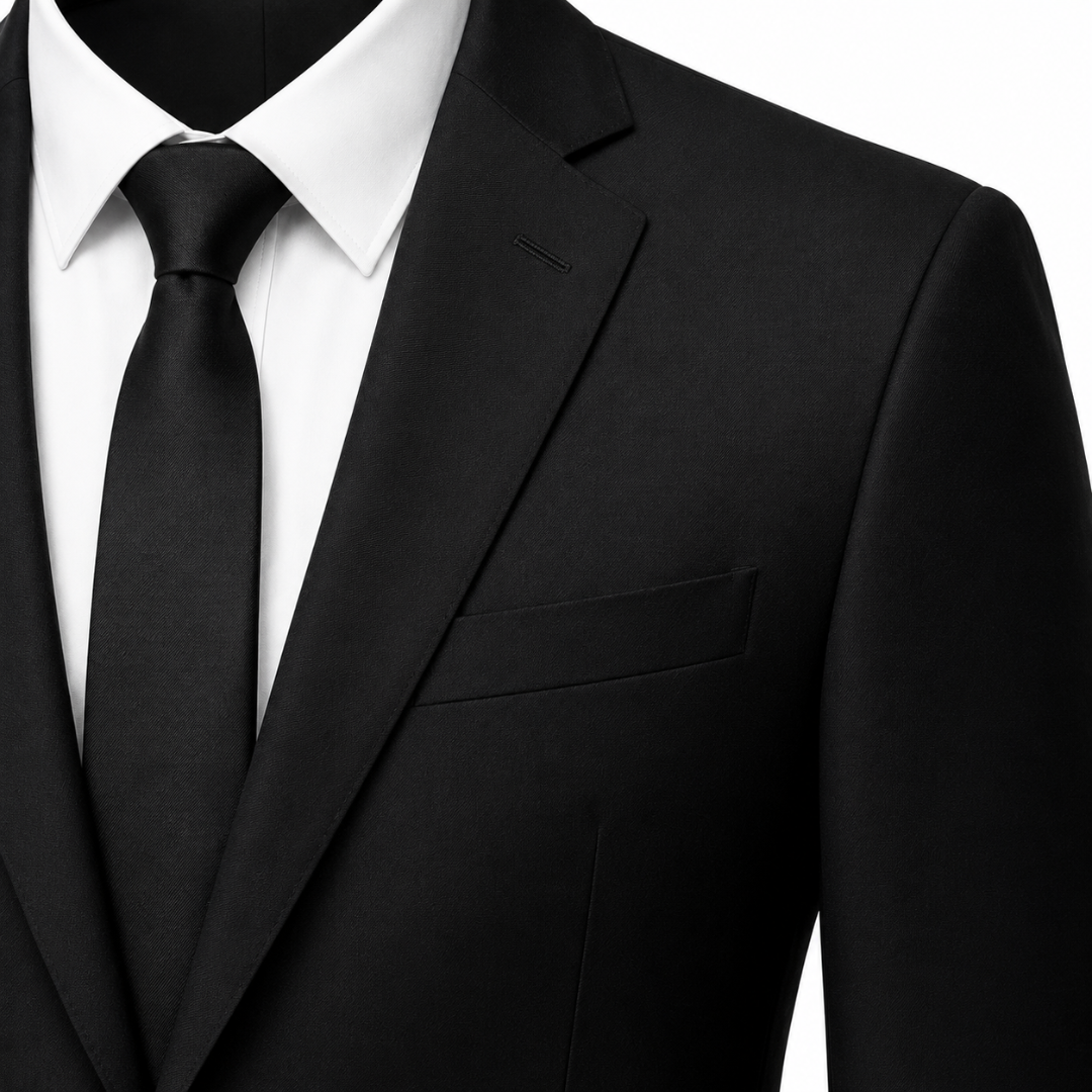 Classic Black Tailored Suit | Loont Stheken