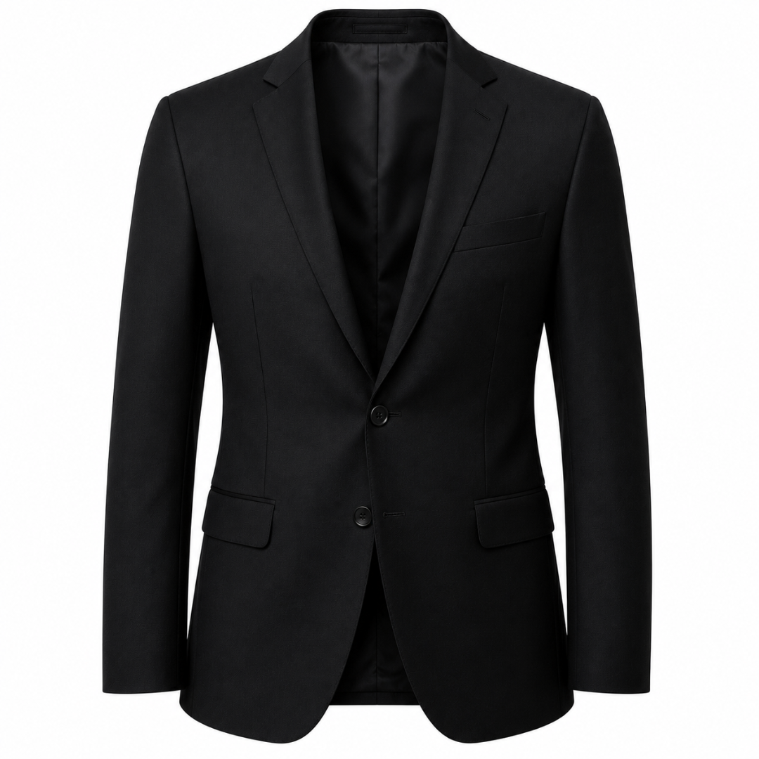 Classic Black Tailored Blazer | Loont Stheken
