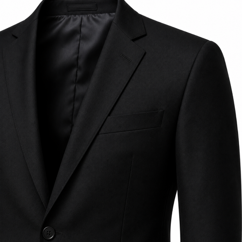 Classic Black Tailored Blazer | Loont Stheken
