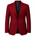 Burgundy Tailored Blazer | Loont Stheken